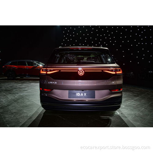 Nuovi veicoli energetici Volkswagen ID6 x SUV a 5 porte a 5 porte 460 km gamma Nuova auto 2023 Auto Electrico